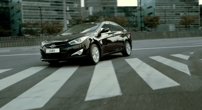 Hyundai i40 Barcelona Street