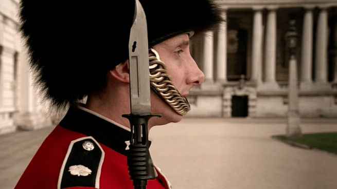 VW Volkswagen Golf V anniversary London Queen's Guard