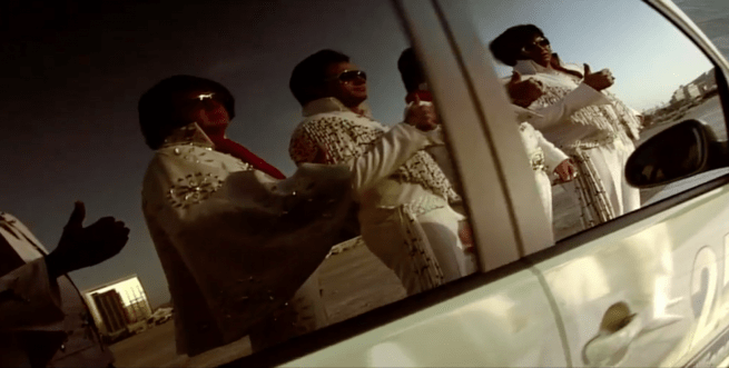 VW Volkswagen Golf V Las Vegas Elvis