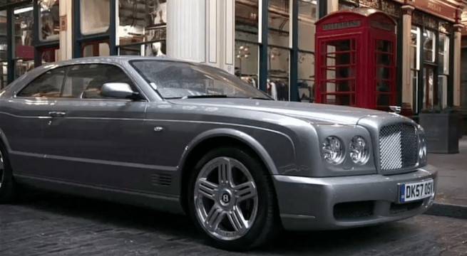 Bentley Brooklands London