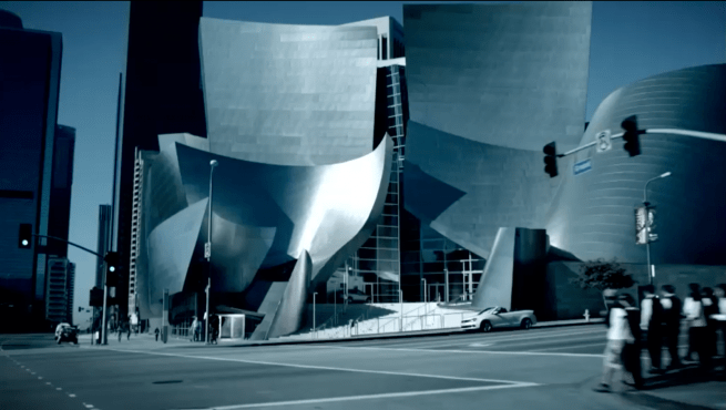 VW Volkswagen Eos musichall Los Angeles