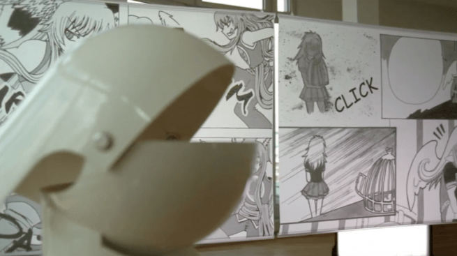 VW Volkswagen space up! E-Werk Berlin Manga lamp