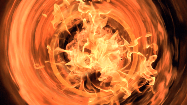 Mazda CX4 SUV China Fire