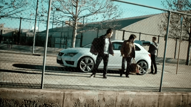 Seat Leon Cupra Barcelona