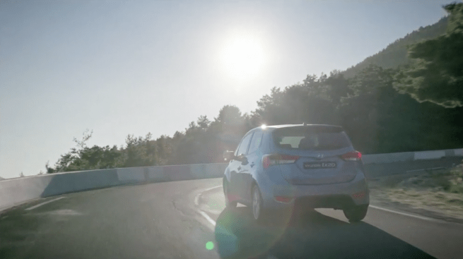 Hyundai ix20 France Street