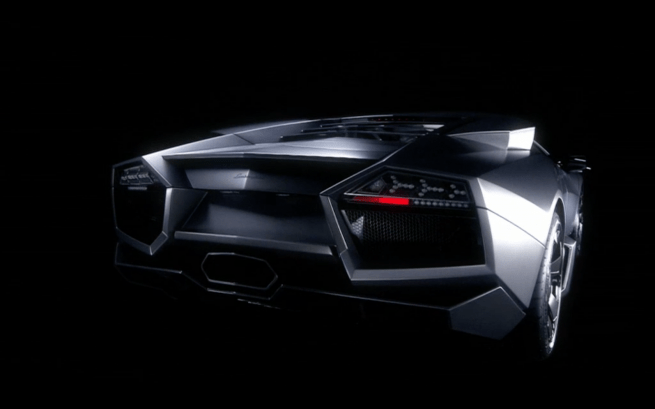 Lamborghini Reventon Black