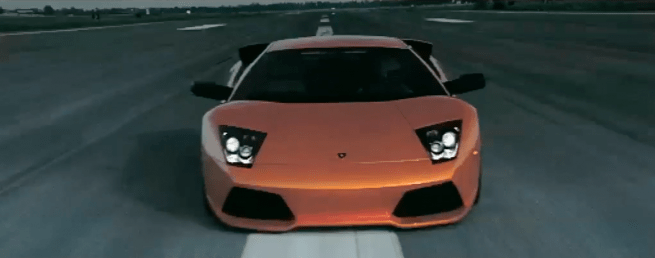 Lamborghini Murcielago Jet